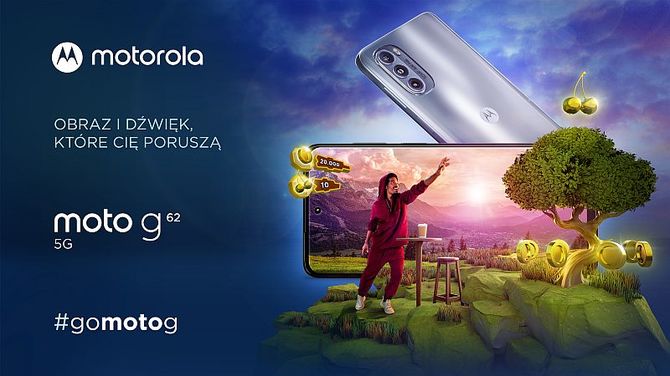 Motorola moto g42 oraz moto g62 5G - niedrogie smartfony z głośnikami stereo, Dolby Atmos i niezłymi ekranami [3]