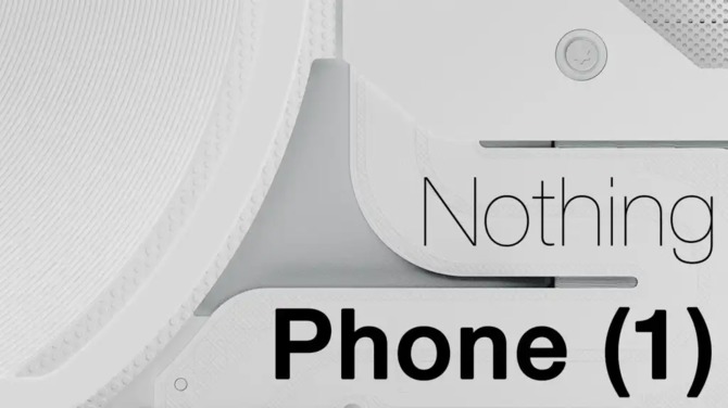 Nothing Phone 1 pozuje na oficjalnym zdjęciu na miesiąc przed debiutem. Nietuzinkowy, czy raczej szpetny? [1]