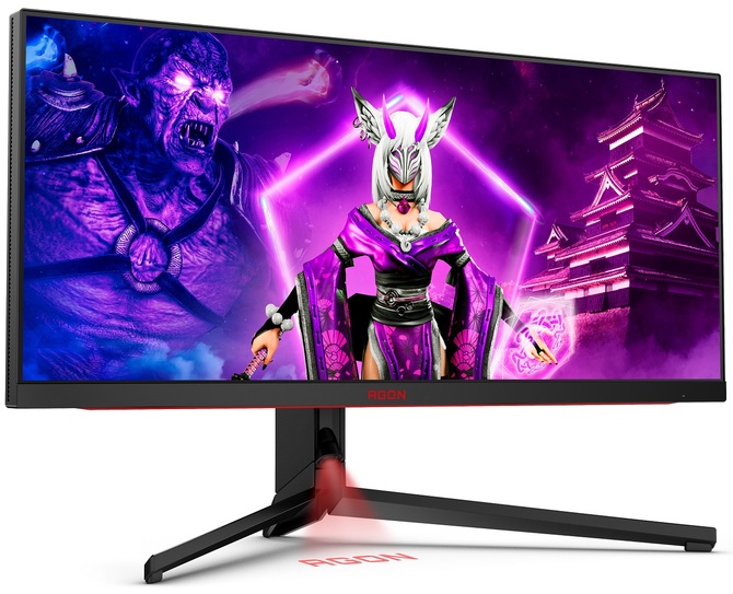 AOC AGON PRO AG344UXM - ultrapanoramiczny monitor z podświetleniem typu Mini LED oraz równie imponującą ceną [4]