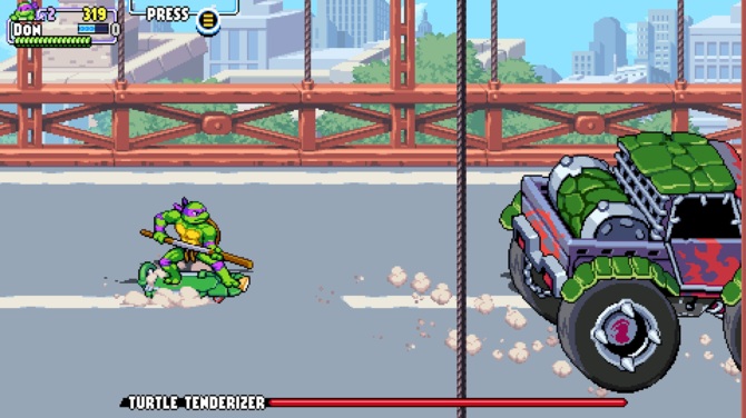 Teenage Mutant Ninja Turtless: Shredder's Revenge to idealny tytuł dla abonamentu Xbox Game Pass. Krótka opinia o retro-grze [4]