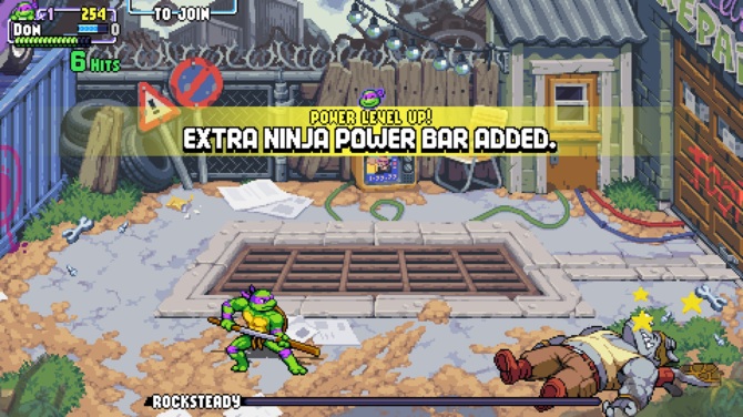 Teenage Mutant Ninja Turtless: Shredder's Revenge to idealny tytuł dla abonamentu Xbox Game Pass. Krótka opinia o retro-grze [18]