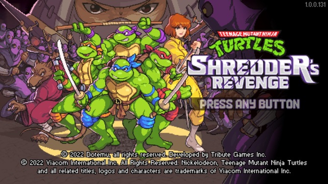 Teenage Mutant Ninja Turtless: Shredder's Revenge to idealny tytuł dla abonamentu Xbox Game Pass. Krótka opinia o retro-grze [2]
