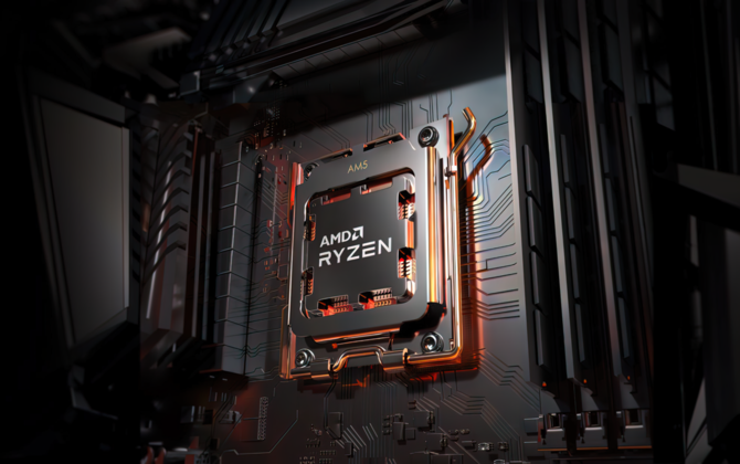 AMD Ryzen 7000 - wyciekła dokładna data premiery procesorów Raphael i płyt głównych z podstawką AM5 [1]