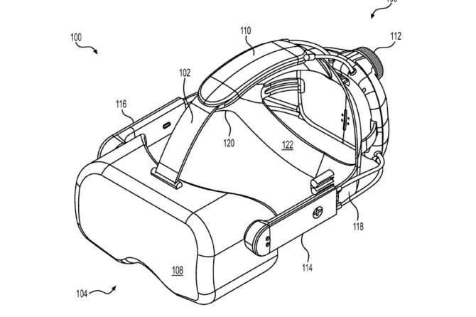  Patent Valve daje nadzieje na nowe gogle VR – rysunki techniczne zapowiadają m.in. wygodniejszy pasek [1]