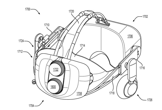  Patent Valve daje nadzieje na nowe gogle VR – rysunki techniczne zapowiadają m.in. wygodniejszy pasek [2]