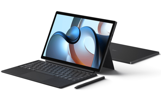 XiaomiBook S 12.4”. Czy to tablet? Czy to laptop? Nie, to hybryda z systemem Windows i Snapdragonem [nc1]
