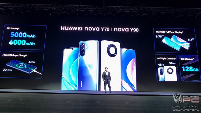 1 Premiera nowych urządzeń Huawei: smartfon z baterią 6000 mAh, składany Mate Xs 2 i słuchawki TWS Freebuds Pro 2 [nc1]