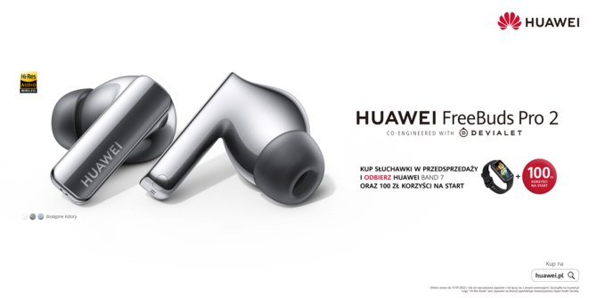 Premiera nowych urządzeń Huawei: smartfon z baterią 6000 mAh, składany Mate Xs 2 i słuchawki TWS Freebuds Pro 2 [5]
