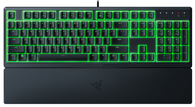 Razer Ornata V3 - niskoprofilowa klawiatura mechaniczno-membranowa klasy podstawowej [4]