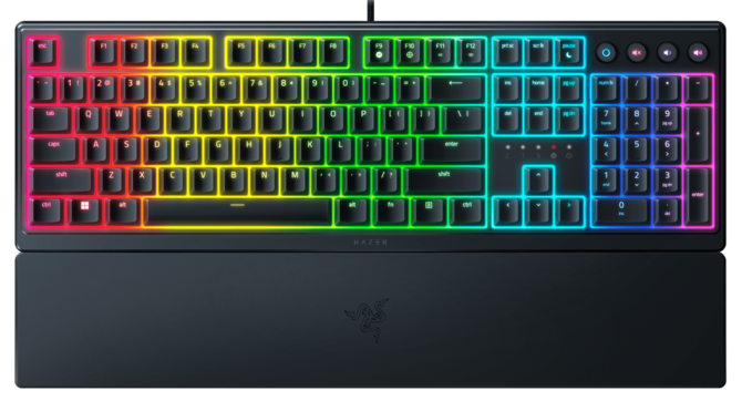 Razer Ornata V3 - niskoprofilowa klawiatura mechaniczno-membranowa klasy podstawowej [2]