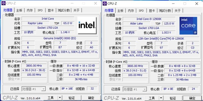 Intel Core i9-13900 - inżynieryjna wersja procesora doczekała się pierwszego testu. Widać już przewagę nad poprzednikiem [5]