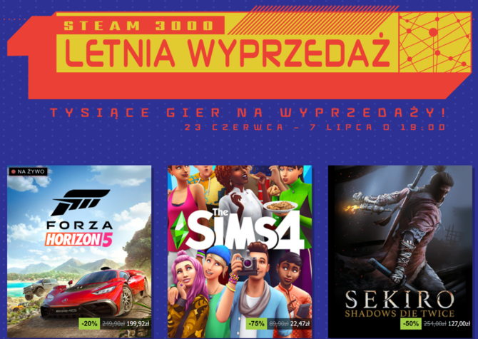 Steam Summer Sale 2022: Ruszyła kolejna promocja na gry. Oto przegląd korzystnych cenowo ofert [2]