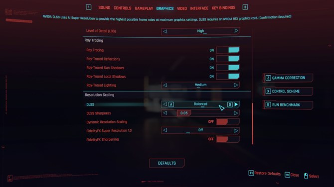 Cyberpunk 2077 otrzymał modyfikację zmieniającą biblioteki .DLL z techniki NVIDIA DLSS na konkurencyjny AMD FSR 2.0 [nc1]