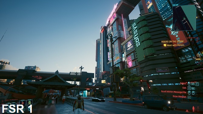 Cyberpunk 2077 otrzymał modyfikację zmieniającą biblioteki .DLL z techniki NVIDIA DLSS na konkurencyjny AMD FSR 2.0 [nc1]