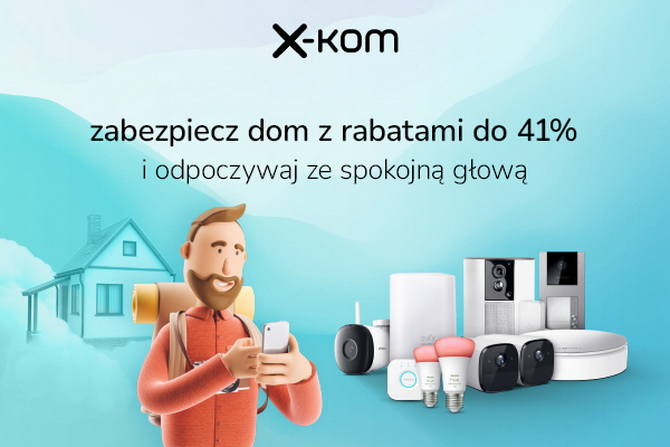 Promocje w sklepie x-kom - Tańsze karty graficzne, procesory, dyski SSD i płyty główne. Smart home też w niższej cenie [nc1]