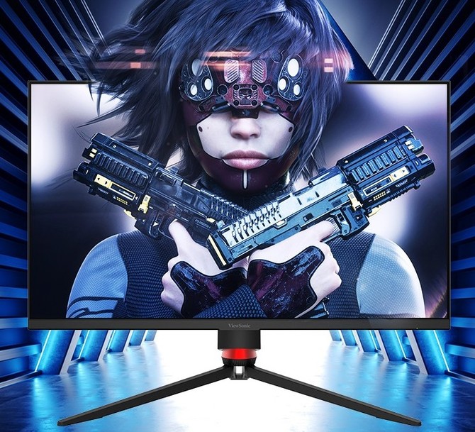 ViewSonic VX2720-4K-PRO - debiut nowego monitora dla graczy z ekranem IPS, odświeżaniem 144 Hz oraz portami HDMI 2.1 [2]