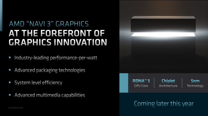 AMD Radeon RX 7000 - karty graficzne RDNA 3 zaoferują nowe funkcje związane z Ray Tracingiem oraz złącza DisplayPort 2.0 [3]