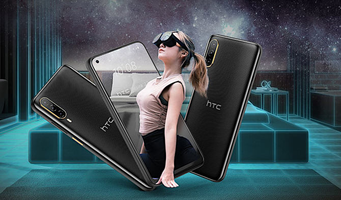 HTC Desire 22 Pro - premiera całkiem wydajnego smartfona, ułatwiającego poruszanie się po na metaverse [1]