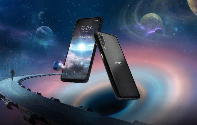 HTC Desire 22 Pro - premiera całkiem wydajnego smartfona, ułatwiającego poruszanie się po na metaverse [3]