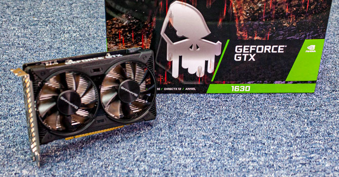 NVIDIA GeForce GTX 1630 - premiera nowej karty graficznej. Wydajność zdecydowanie nie jest jej mocną stroną [4]