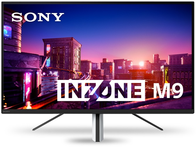 Sony INZONE M3 oraz M9 - nowe monitory do gier, przygotowane dla graczy PC oraz użytkowników PlayStation 5 [1]