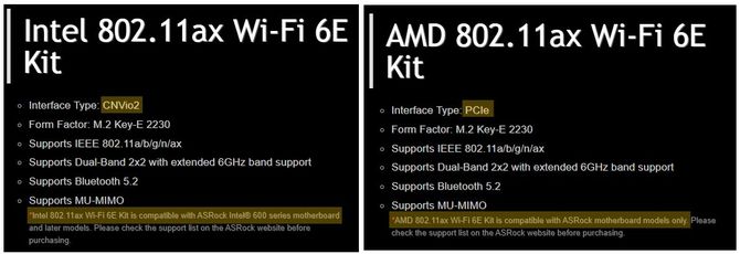 ASRock wydaje karty sieciowe WiFi 6E dla swoich ostatnich płyt głównych. Ciekawy sposób na upgrade komputera [1]