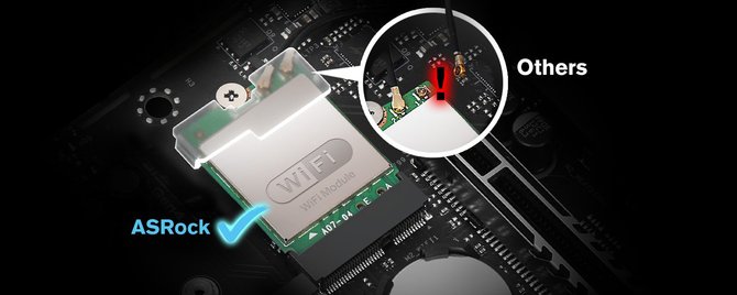 ASRock wydaje karty sieciowe WiFi 6E dla swoich ostatnich płyt głównych. Ciekawy sposób na upgrade komputera [2]