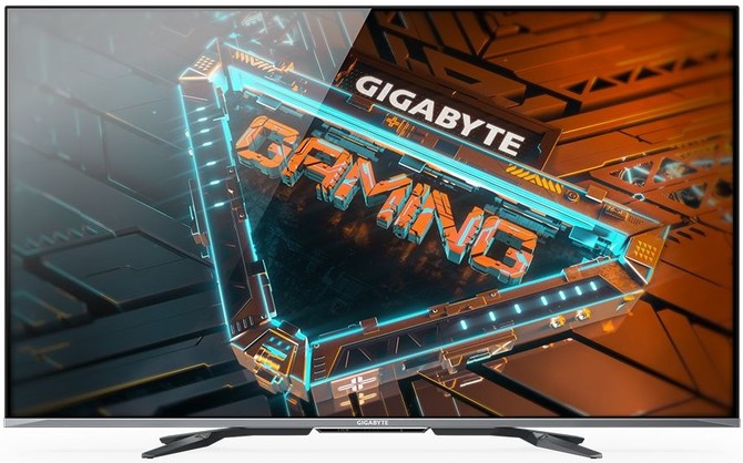 GIGABYTE AORUS S55U - 55-calowy monitor 4K HDR z systemem Android TV. To jeszcze monitor czy już telewizor? [1]