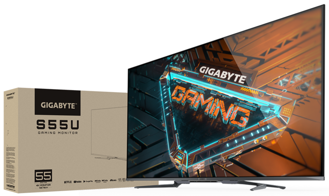 GIGABYTE AORUS S55U - 55-calowy monitor 4K HDR z systemem Android TV. To jeszcze monitor czy już telewizor? [4]