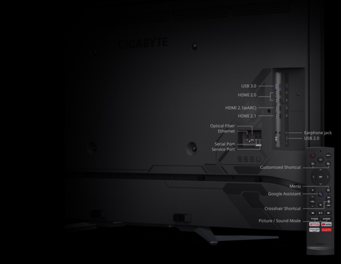 GIGABYTE AORUS S55U - 55-calowy monitor 4K HDR z systemem Android TV. To jeszcze monitor czy już telewizor? [6]