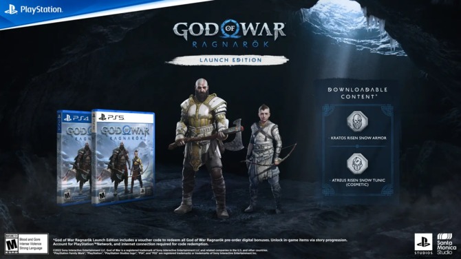 God of War Ragnarok oficjalnie zadebiutuje w listopadzie. Nowy trailer, start pre-orderów oraz prezentacja edycji kolekcjonerskiej [4]