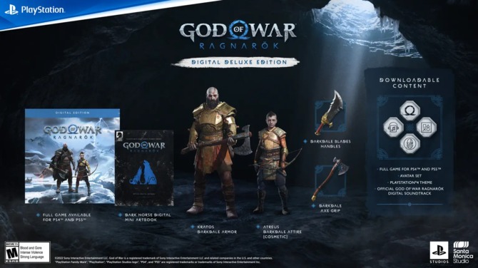 God of War Ragnarok oficjalnie zadebiutuje w listopadzie. Nowy trailer, start pre-orderów oraz prezentacja edycji kolekcjonerskiej [5]