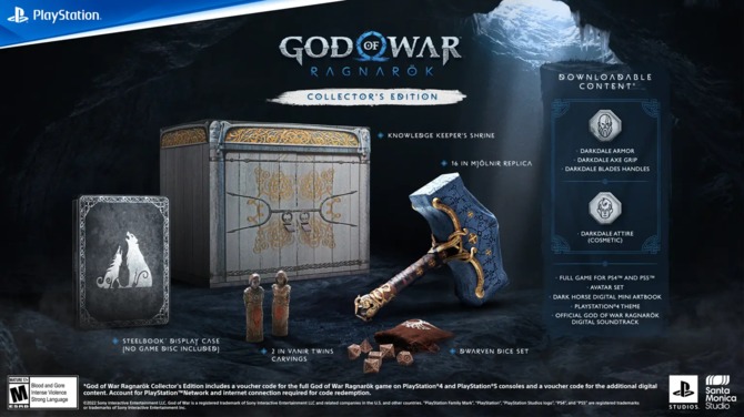 God of War Ragnarok oficjalnie zadebiutuje w listopadzie. Nowy trailer, start pre-orderów oraz prezentacja edycji kolekcjonerskiej [6]