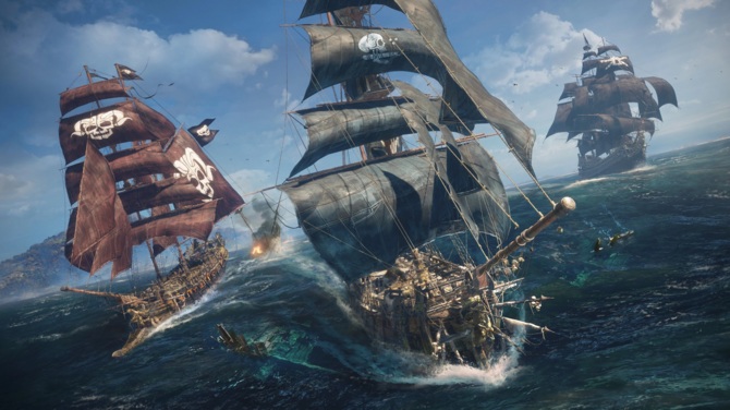 Skull and Bones – nowe IP Ubisoftu na ostatniej prostej. Gra o piratach z obszerną prezentacją i datą premiery [1]