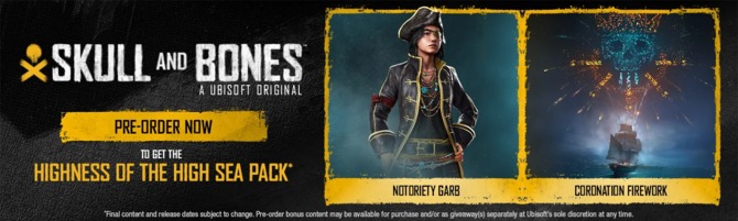 Skull and Bones – nowe IP Ubisoftu na ostatniej prostej. Gra o piratach z obszerną prezentacją i datą premiery [3]