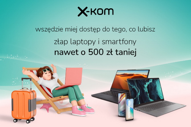 Promocja w sklepach x-kom - tańsze laptopy, komputery i smartfony. Solidne rabaty na sprzęt ACER [nc1]