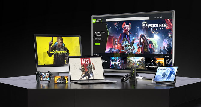 Zmiany w usłudze GeForce NOW - Granie w chmurze jest jeszcze przyjemniejsze i dostępne na większej ilości urządzeń [nc1]