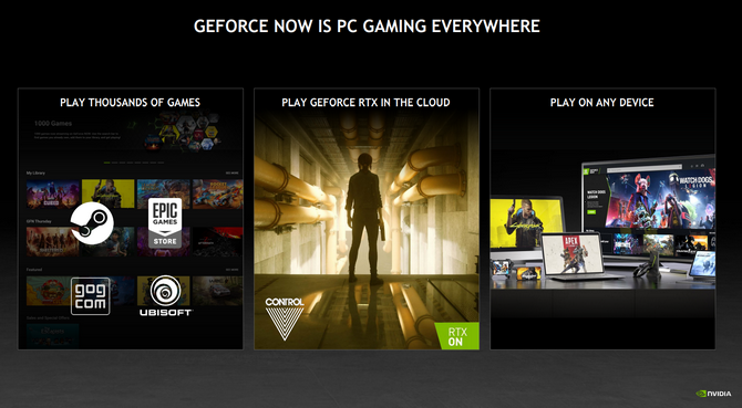 Zmiany w usłudze GeForce NOW - Granie w chmurze jest jeszcze przyjemniejsze i dostępne na większej ilości urządzeń [nc1]