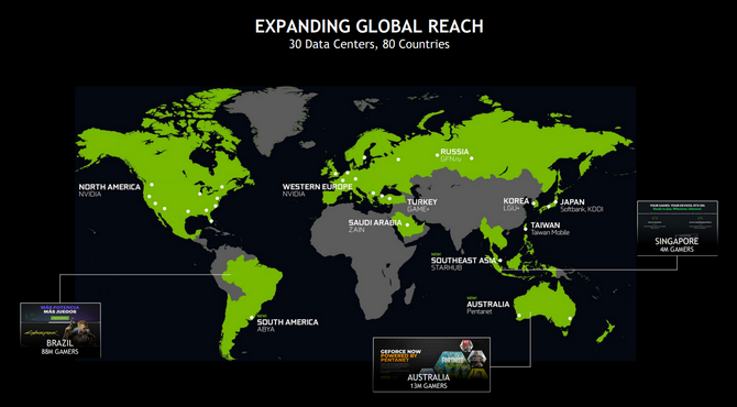 Zmiany w usłudze GeForce NOW - Granie w chmurze jest jeszcze przyjemniejsze i dostępne na większej ilości urządzeń [nc1]