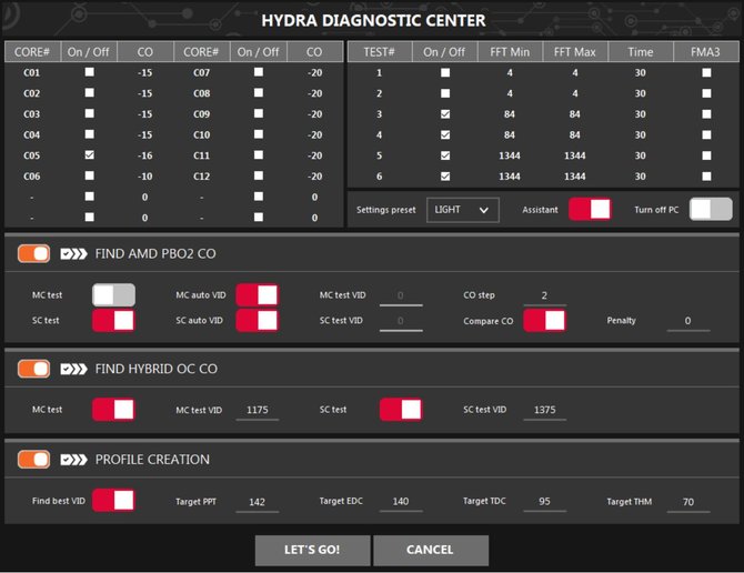 HYDRA 1.2 - nowa wersja oprogramowania do OC procesorów Ryzen ze wsparciem dla Zen 4 oraz kart AMD Radeon [4]