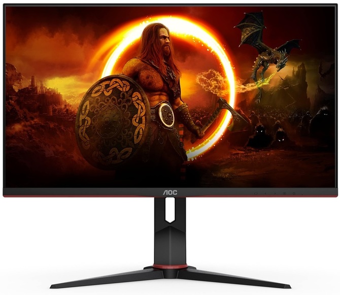 AGON by AOC U28G2XU2 - nowy monitor do gier z matrycą IPS 4K, odświeżaniem 144 Hz oraz złączami HDMI 2.1 [2]