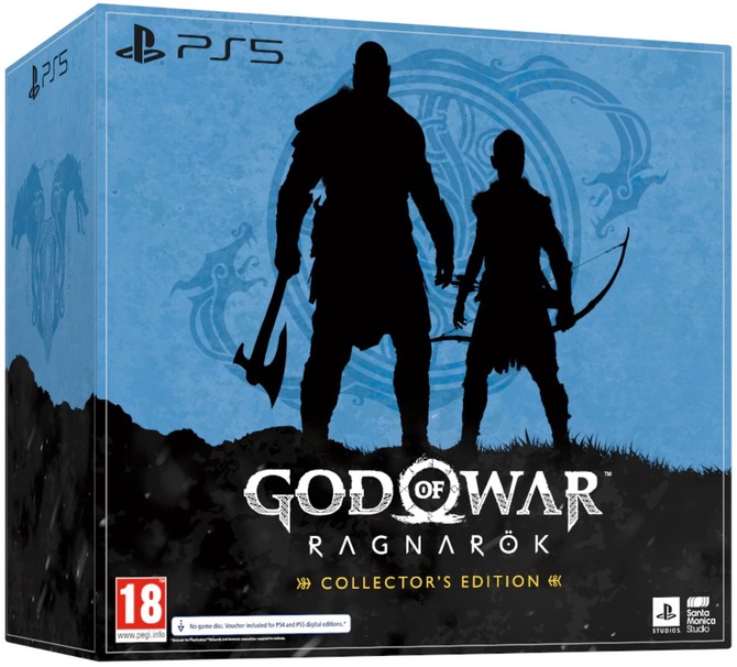 God of War Ragnarök zaoferuje dwa tryby obrazu na PS5. Ruszyły zamówienia - Edycje Kolekcjonerskie w absurdalnych cenach [2]