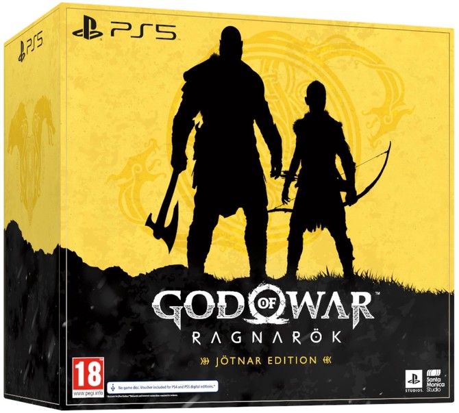 God of War Ragnarök zaoferuje dwa tryby obrazu na PS5. Ruszyły zamówienia - Edycje Kolekcjonerskie w absurdalnych cenach [3]