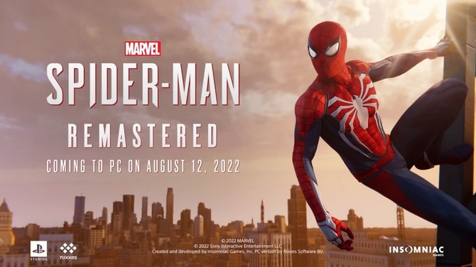 Marvel's Spider-Man Remastered na PC zaoferuje Ray Tracing, obsługę technik NVIDIA DLSS i DLAA oraz absurdalną cenę [1]