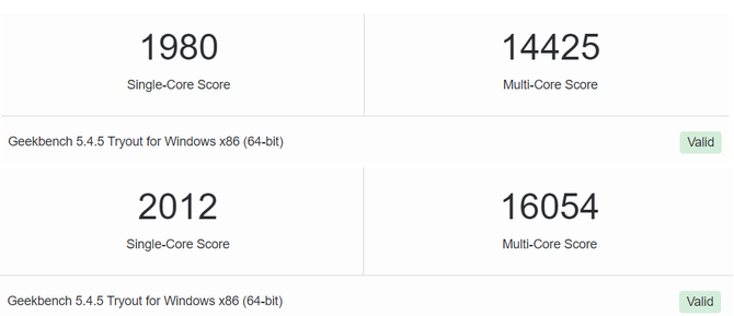 Intel Core i5-13600K osiąga świetne rezultaty w Geekbench. Procesor zbliżył się do układu Ryzen 9 5950X w teście Multi-Core [1]