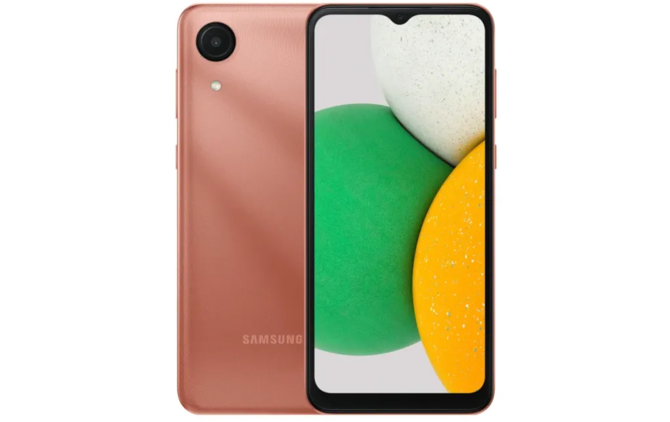 Samsung Galaxy M04 - nadchodzi nowy tani smartfon z Androidem 12. Wybór SoC powinien zostać doceniony przez użytkowników [2]