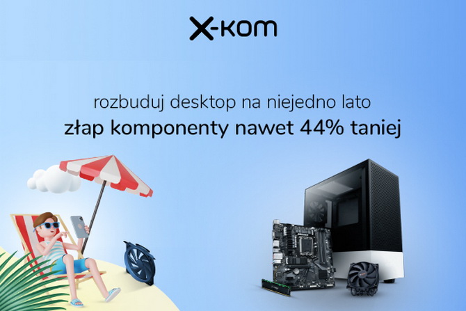 Tańsze karty graficzne, płyty główne, procesory, dyski SSD i pamięci RAM. Promocja na sprzęt AMD i smart home [nc1]