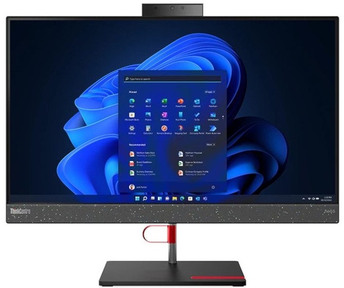 Lenovo ThinkCentre neo 50a 24 - komputer typu All in One z procesorami Intel Alder Lake-H oraz układem Intel ARC A370M [2]