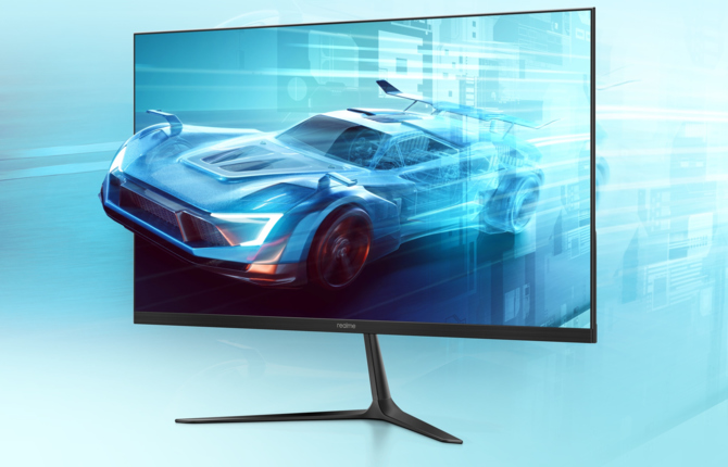 Realme Flat Monitor Full HD - producent znany ze smartfonów, zegarków czy słuchawek wchodzi na rynek moniorów [1]