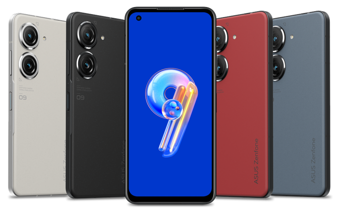 ASUS Zenfone 9 – premiera. Smartfon z 5,9-calowym ekranem, złączem 3,5 mm audio jack i układem Snapdragon 8+ Gen 1 [1]